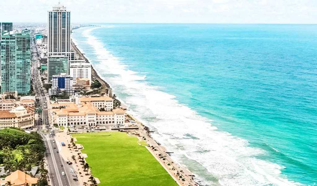 Galle Face Green